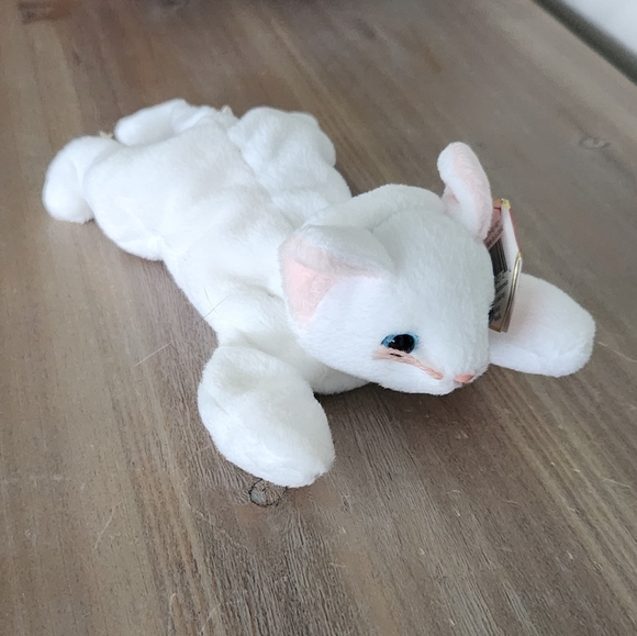 🐾 Ty Beanie Baby “Flip” the Cat – 1993 Vintage Collectible, Excellent Condition - Picture 2 of 15